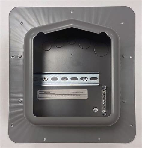 soladeck junction box|solar panel enclosure.